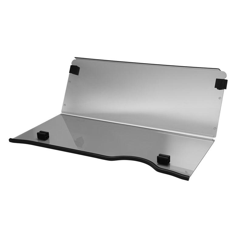 Front Tinted Full Windshield Windscreen for EZGO RXV 2008-UP Folding Style