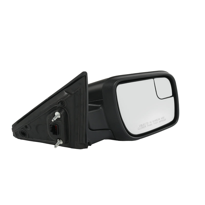 Power Mirror for Ford Explorer 2011-2015 Right Side Manual Fold Textured Black