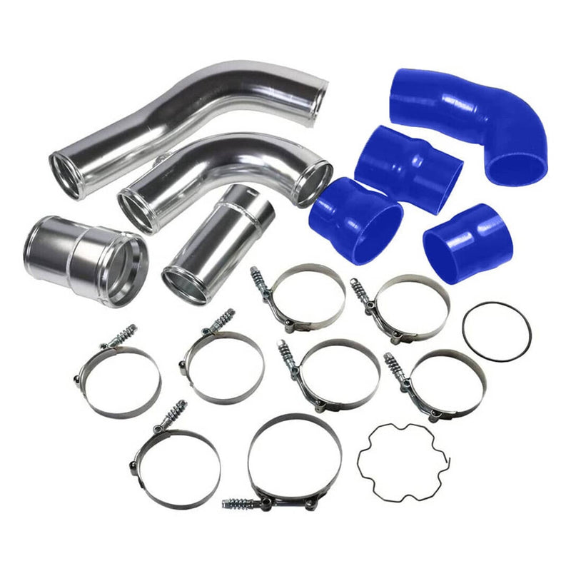 Hot Cold Side Intercooler Pipe Upgrade for 11-16 Ford 6.7L Powerstroke Diesel