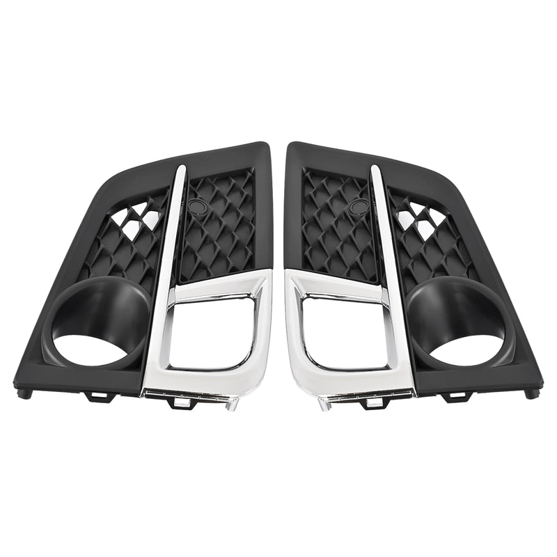 Front Bumper Fog Lights Chrome Trim Covers for Honda Odyssey 2018-2020 Pair