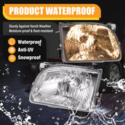 DURAFORCE Headlights Headlamps W/Bulb Driver Passenger for Toyota Tacoma 2001-2004