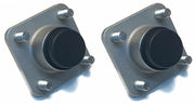 DURAFORCE Front Wheel Hub For Club Car DS Precedent Golf Cart 2003 Up Gas Electric 2 Pack
