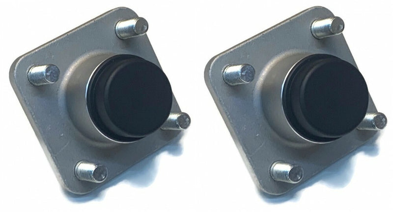 DURAFORCE Front Wheel Hub For Club Car DS Precedent Golf Cart 2003 Up Gas Electric 2 Pack