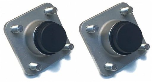 DURAFORCE Front Wheel Hub For Club Car DS Precedent Golf Cart 2003 Up Gas Electric 2 Pack