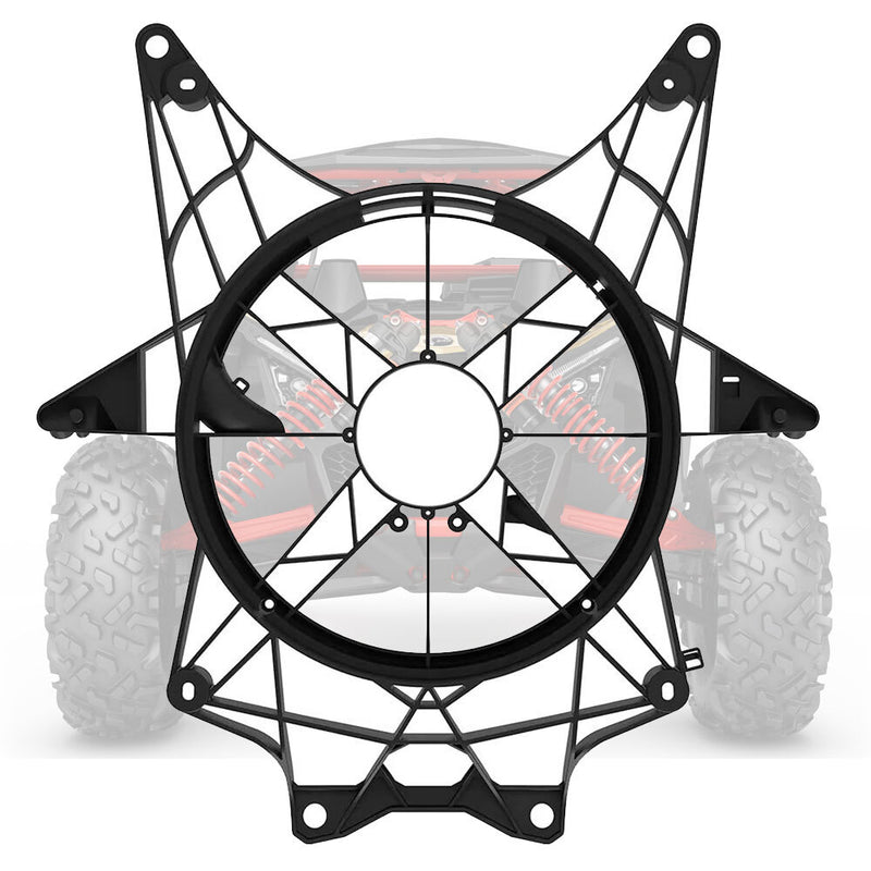 709200588 Radiator Cooling Fan Cover Frame for Can-Am Maverick X3