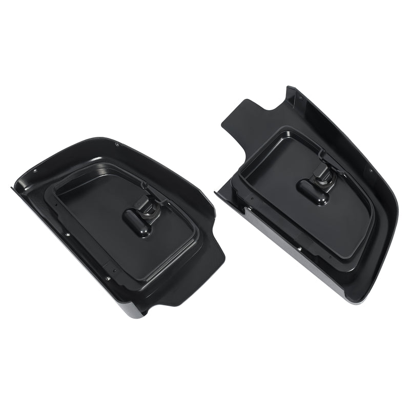 Black Locking Dash Glove Box Cover for Icon I20 I40 I60 Advanced EV Golf Cart