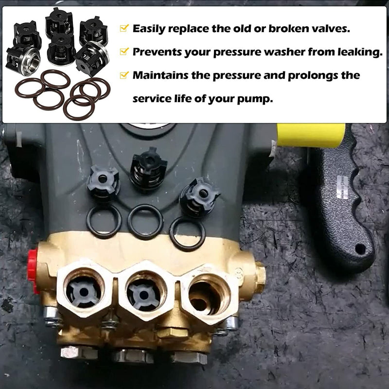 AR1828 Pump Check Valves Kit for Annovi Reverberi 18mm XR RKA RKV