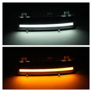 DURAFORCE LED Turn Signal Side Marker Lamps DRL for Nissan 350Z 2006-2009 2PCS