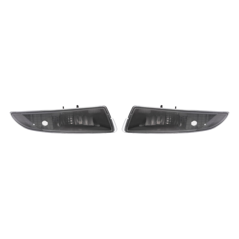 Black Turn Signal Bumper Parking Lamps for Chevy Camaro 1993-2002