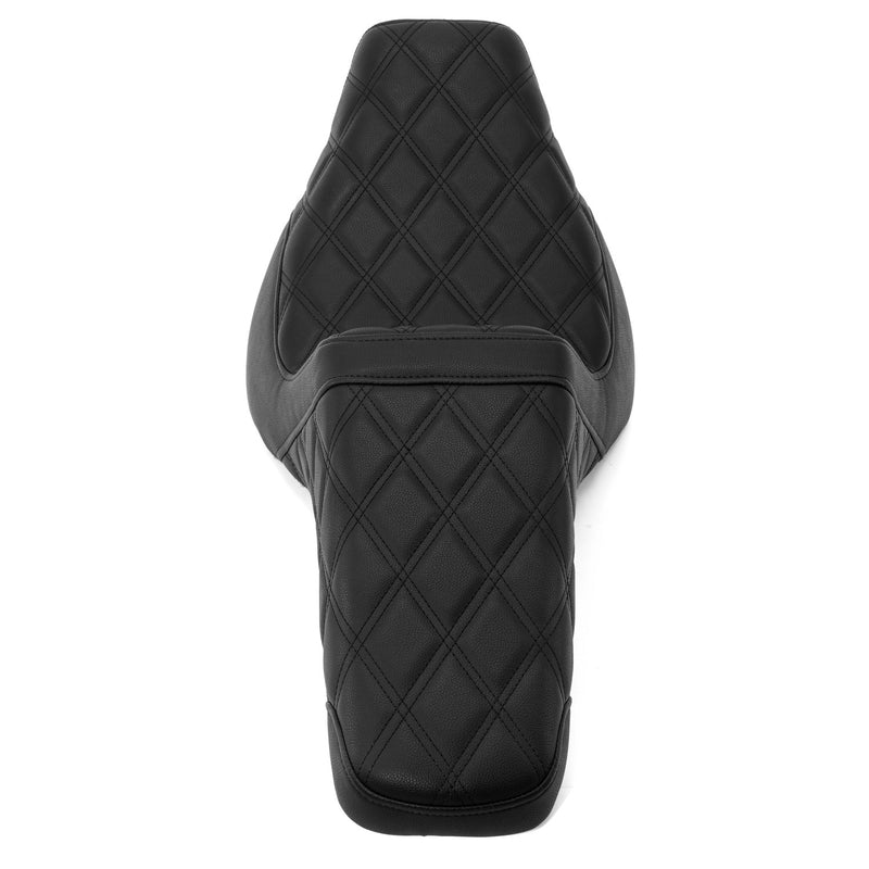 Two-Up Driver Passenger Seat for Harley Softail Deluxe FLDE 2018 2019 2020