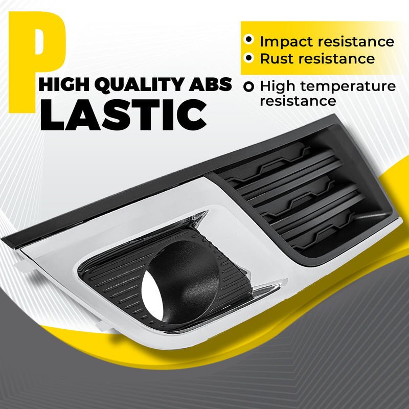 Fog Light Bezel Cover for Chevy Traverse 2013-2017 Right Passenger Side Trim