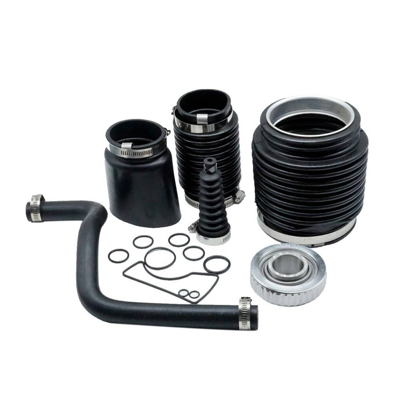 DURAFORCE Transom Bellows Seal Gimbal Bearing Repair Kit for MerCruiser Bravo 1 2 3