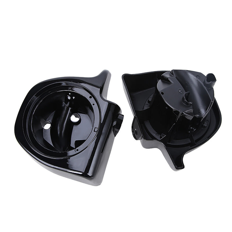 6.5" Speaker Pods Box for Harley Touring Road King Street Electra Glide 94-13