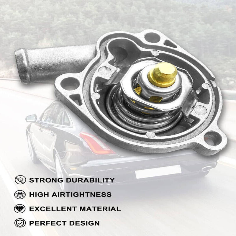 Thermostat Housing Assembly for Buick Encore Chevy Cruze Sonic Trax 1.4L