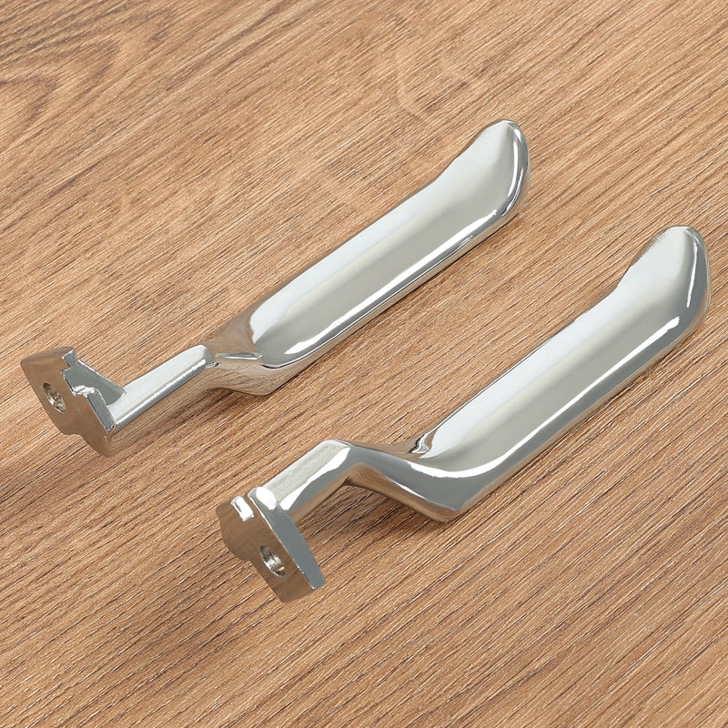 Chrome Metal Interior Door Handle for F-150 F-250 F-350 Bronco 87-96 2pcs