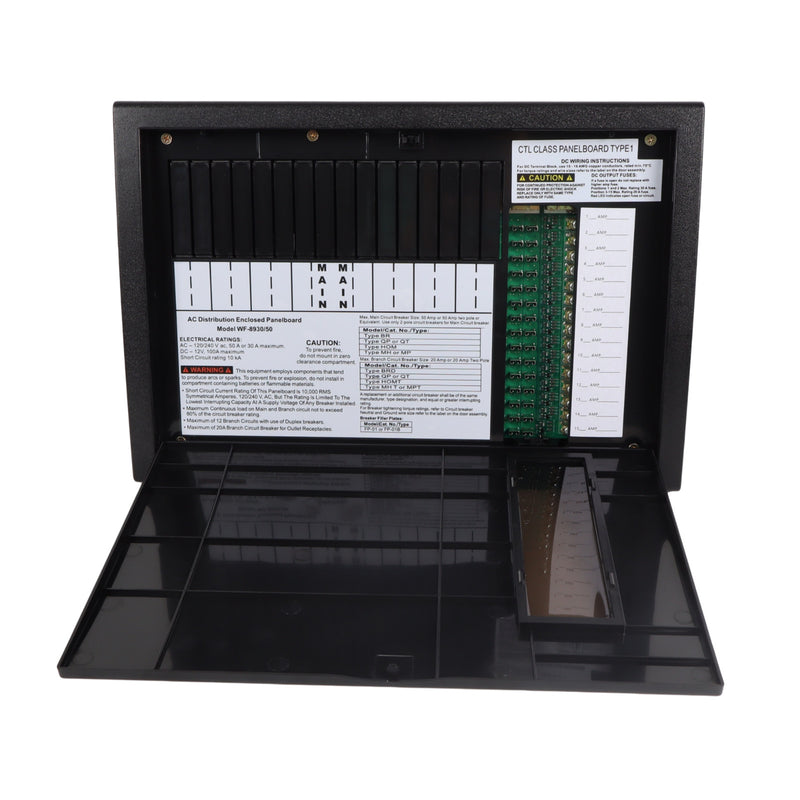 8930/50NPB 30/50 Amp AC Distribution Center for Generator Component