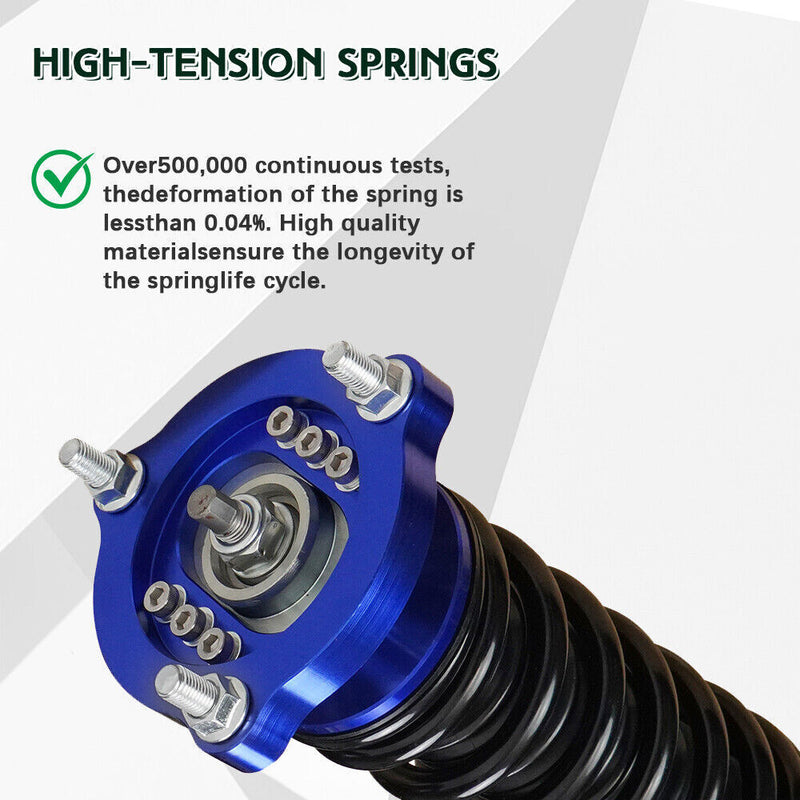 Coilovers Suspension Kit for Honda Civic Adjustable Height Struts Shocks