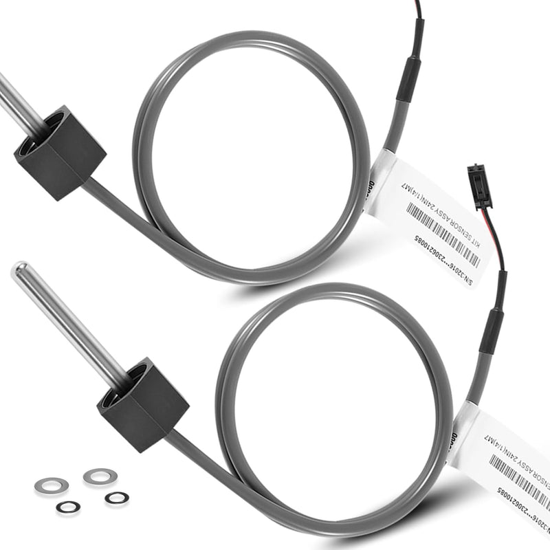 30344 30042 30382 Temp/Hi Limit Sensor 1/4" 2-Pin for Balboa M7 2-Pack