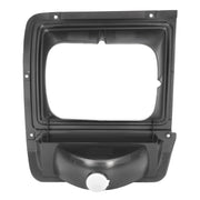 DURAFORCE RH Side Headlight Bezel Corner Parking Light for Dodge Pickup Truck
