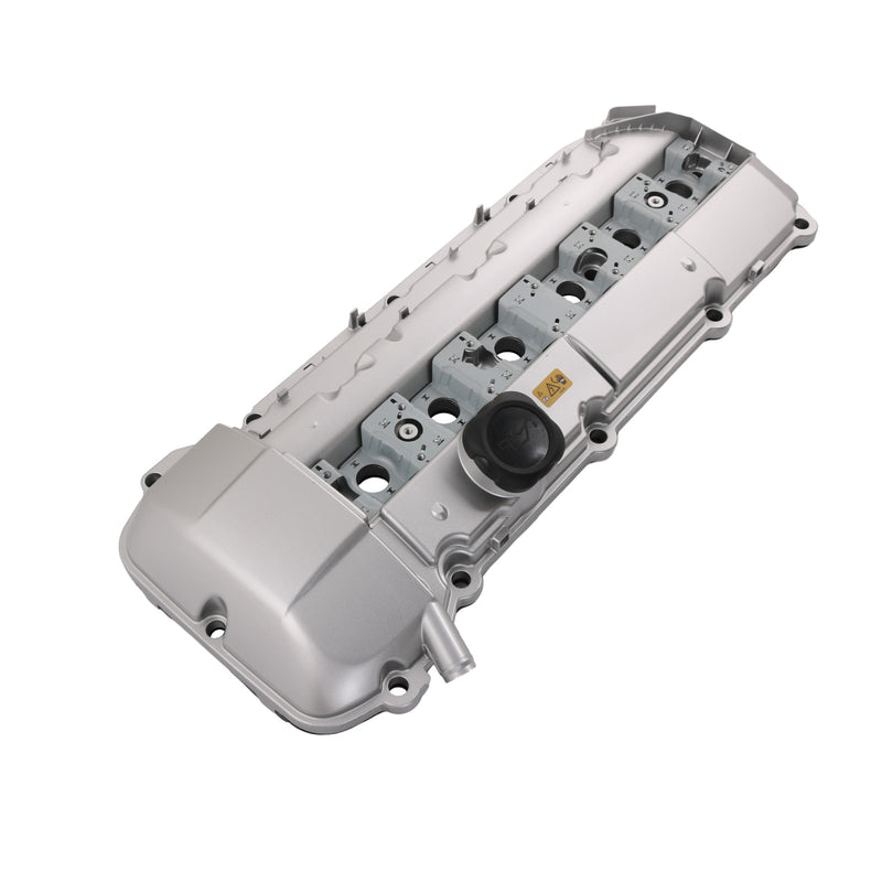 Aluminum Valve Cover with Gasket for BMW E39 525i 528i E46 325i 328i 330i X5