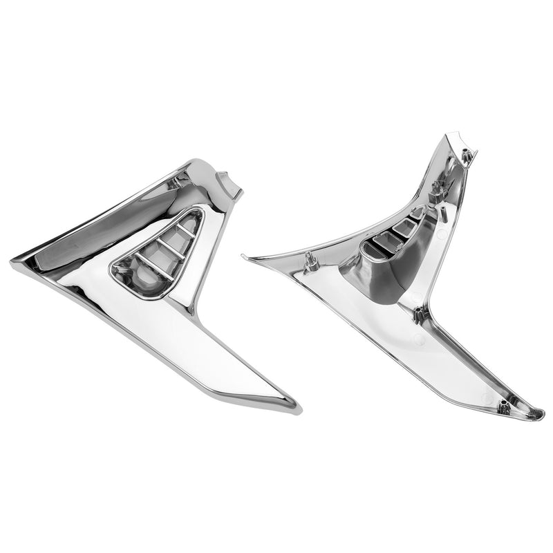 Chrome Left Right Triangle Cover for Honda GoldWing GL1800 2001-2011 Parts
