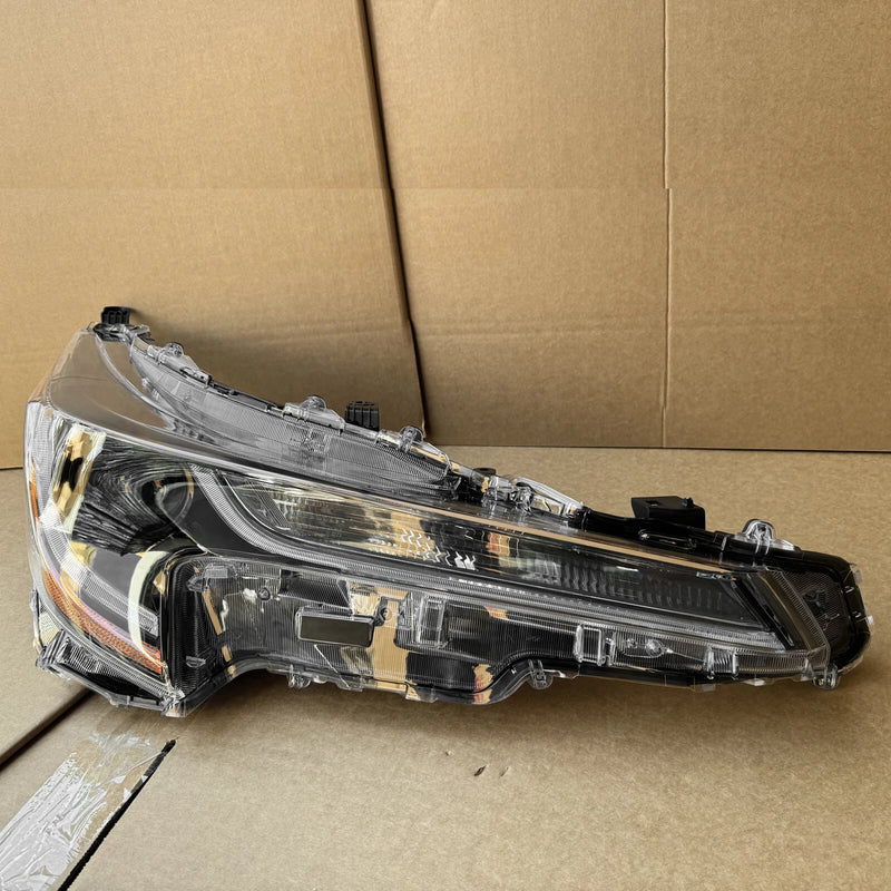 DURAFORCE LED Headlight Assembly For 2023 2024 Toyota Corolla L LE Base Right Passenger RH