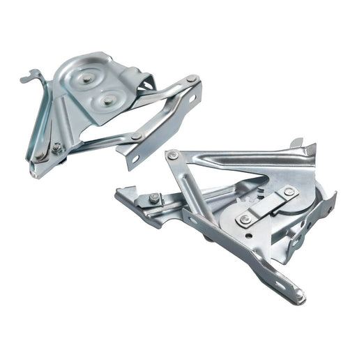 DURAFORCE Hood Hinge for Chevrolet Bel Air Nomad Two-Ten One-Fifty 1957 Steel LH&RH Set