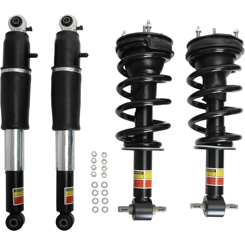 Front Rear Shock Struts w/ Magneride for Cadillac Escalade Tahoe GMC 2007-2014