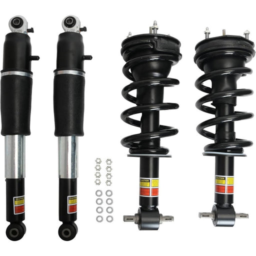 DURAFORCE Front Rear Shock Struts w/ Magneride for Cadillac Escalade Tahoe GMC 2007-2014