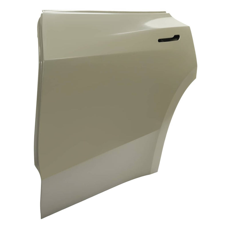 DURAFORCE Rear Left Side Door Gray LH Replacement for Tesla Model Y 2020-2024