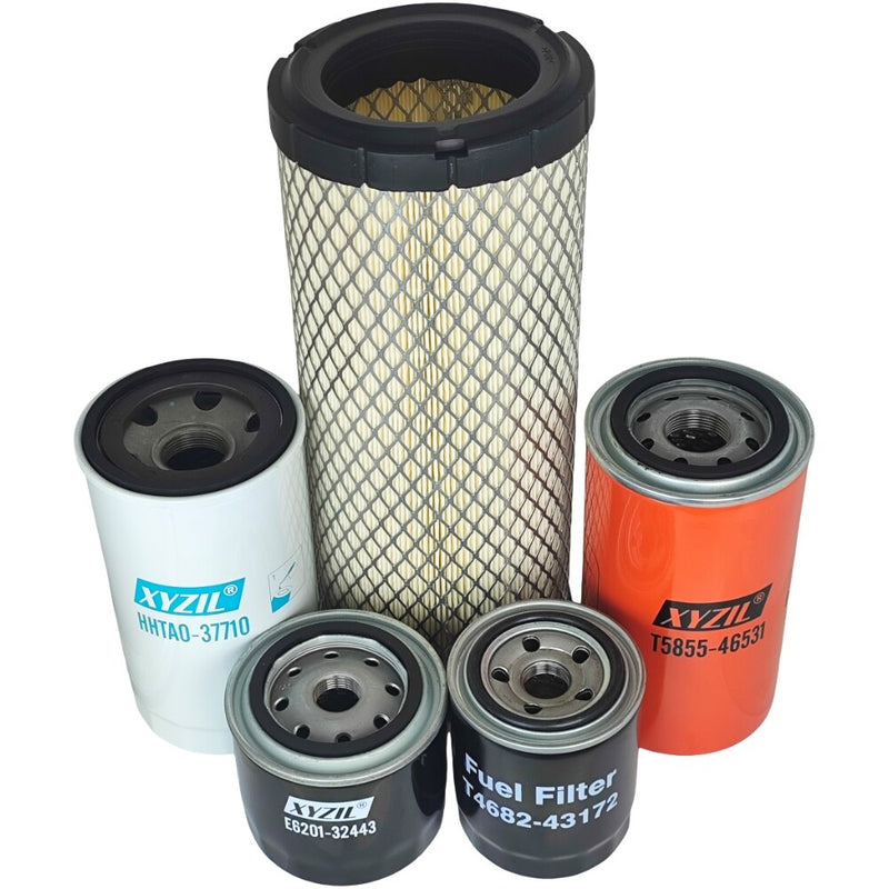 Maintenance Filter Kit for Kioti CK2610H CK2620CHSE CK2620H CK2610CHSE