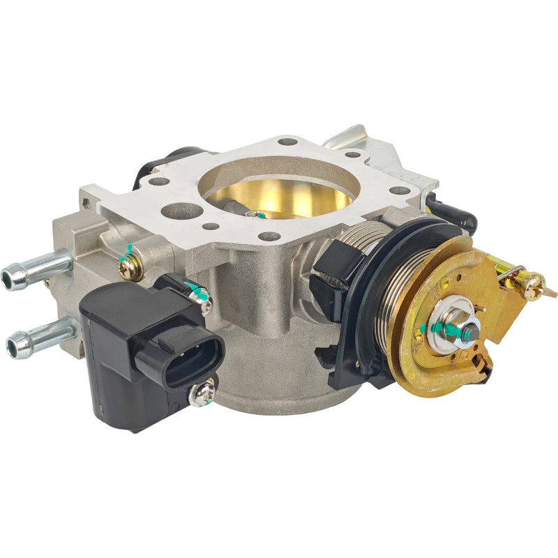 16400-PLR-A54 Throttle Body for Honda 2001-2005 Civic CVT SOHC Engine 1.7L