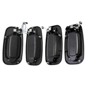 DURAFORCE 4X Outer Door Handles for Chevy Silverado for GMC Sierra for Cadillac 1999-2006