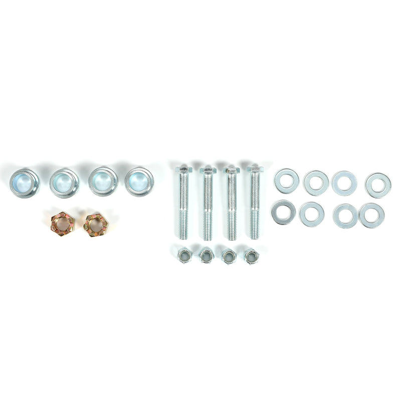 6" Spindle Lift Kit Powder Coated for Yamaha Drive2 2017-up Gas Golf Cart