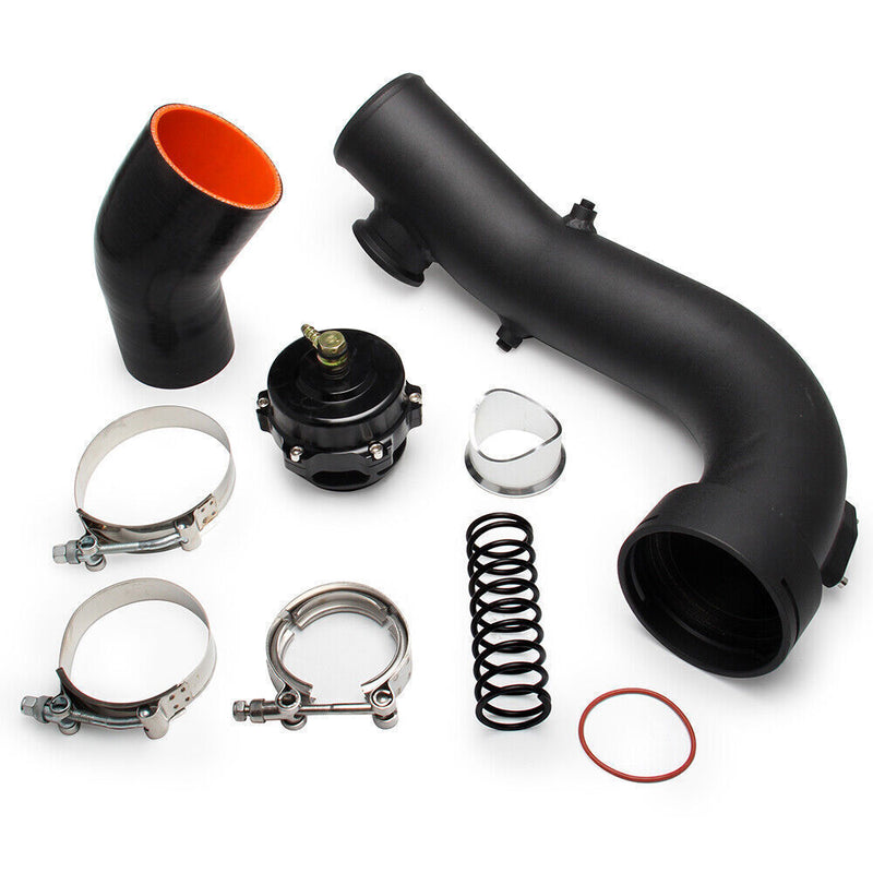 50MM BOV Intake Turbo Charge Pipe Kit for BMW N54 E88 E90 E92 135i 335i