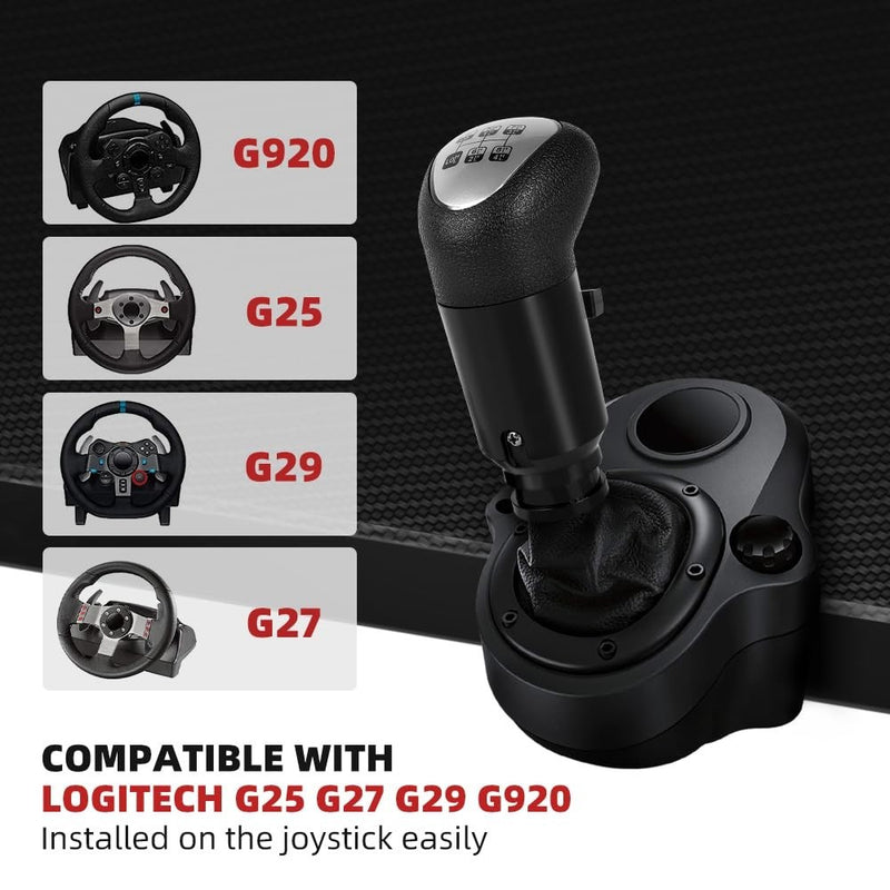 Gear Shift Knob for Scania Truck ATS ETS H-Shifter for Logitech G25 G27 G29