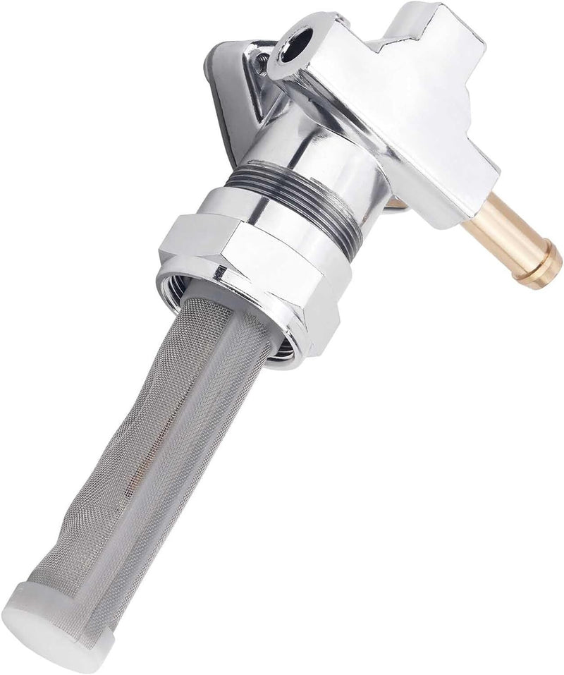 Right Spigot 22mm Gas Tank Petcock Fuel Shutoff Valve Switch for Harley 62167-81