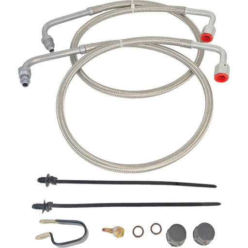 DURAFORCE 2204030 Cooling System Oil Hose Kit for Polaris 2004 A04CA32AA Trail Boss 330