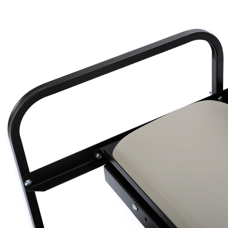 Golf Cart Rear Flip Seat Kit Back Seat for Yamaha G14 G16 G19 G22