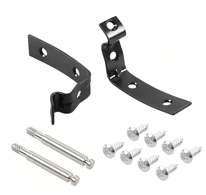 Glove Box Lid Hinge Repair Brackets Kit for Audi A4 S4 RS4 B6 B7 8E