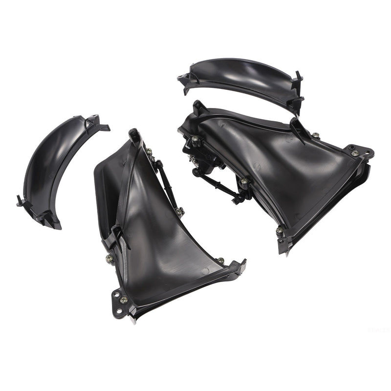 Pair Fairing Air Duct for Harley Touring CVO Road Glide FLTRXSE 2018-2022 Black