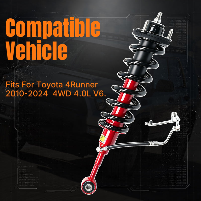4852080232 Front Shock Strut Spring for Toyota 4Runner Limited 4WD