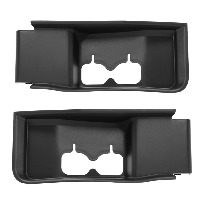Tow Hook Cover Bezel Short LH RH for Ford F250 F350 F450 F550 Super Duty 2020-22