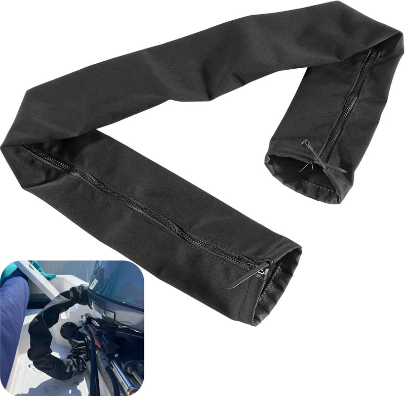 ZRS-1-DP Marine Cable Hose Rigging Protector Cover 48-Inch Zippered Sleeve