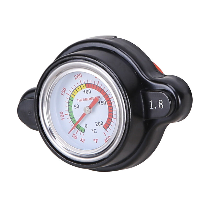 1.8 Bar High Pressure Radiator Cap Temperature Gauge for Honda CR250R 1989-2007