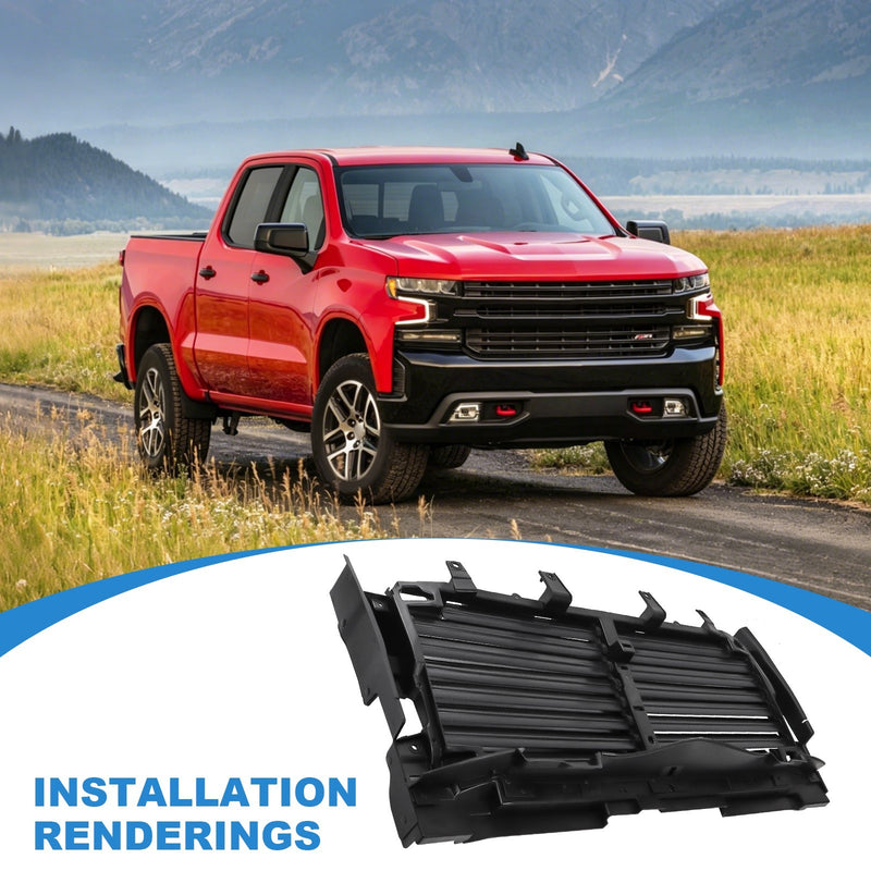 84652494 Active Grille Shutter with Motor for Chevrolet Silverado 1500 LT