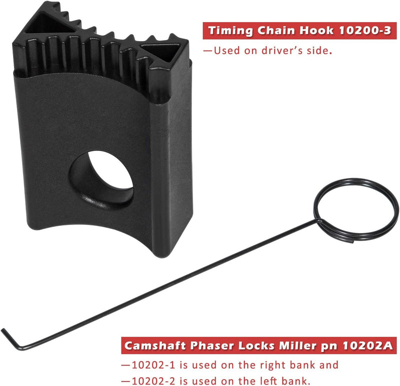10200A 10202 10369A Camshaft Phaser Tool for Chrysler VW Dodge 3.6L