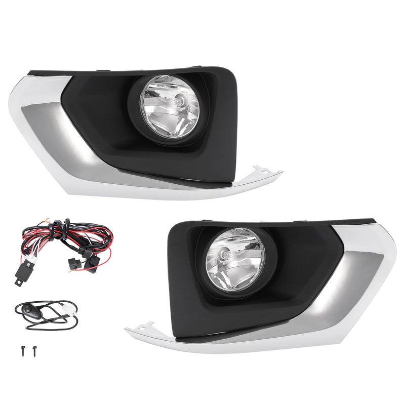 Fog Lights Bezel Harness Switch Relay for Chevrolet Traverse 2018-2021