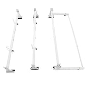 DURAFORCE 750 Lbs Roof Ladder Rack Cargo Roller for Chevy Express/Savana 2500/3500 96-23