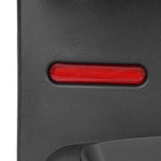 DURAFORCE Interior Gray Door Panel Trim for Chevy Kodiak for GMC Topkick 2003-2009 2DR
